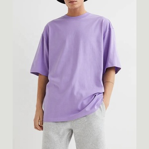 summer wear custom color Cotton <b>Tshirt</b> Oversized square neck Design T-shirt Custom High Quality Printing Mens T Shirts - Product Image 3