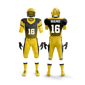 Pakistan Uniformes de football américain de sublimation conçus sur mesure de la plus haute qualité pour les hommes respirant bon marché prix 2025 OEM - Product Image 3