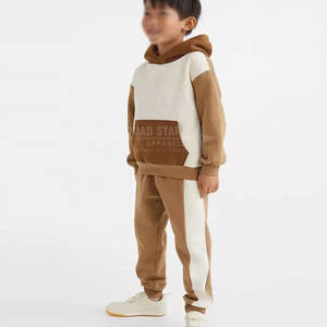 Vente en gros OEM survêtement à manches longues pour enfants de haute qualité, survêtement d'entraînement à bas quantité minimale de commande le plus vendu à bas prix - Product Image 2