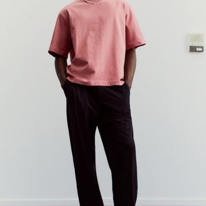 Low Moq Dtg Custom T Shirts Hombres Fabricante Oversized Short Sleeve Streetwear Tee Graphic Shirts Heavyweight - Product Image 3