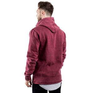เสื้อฮู้ดแบบสวมศีรษะสำหรับผู้ชายโอเวอร์ไซส์ผ้าฝ้าย100% เทอร์รี่มีฮู้ดโอเวอร์ไซส์ - Product Image 5