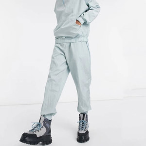 Vente en gros de sous-vêtements coupe-vent décontractés de sport personnalisés de haute qualité au design rayé - Product Image 3