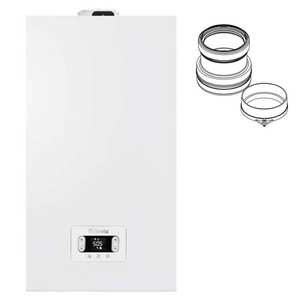 Caldera de Condensación de Gas LP Beretta BLR 25C Clase A de 25 kW CSI ErP para Calefacción Doméstica - Product Image 2