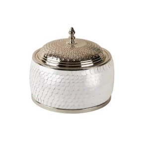 Ensemble de deux casseroles en acier inoxydable Fond en cuivre durable et écologique Fournitures pour la maison, l'hôtel et le restaurant Couleur et logo personnalisés - Product Image 5