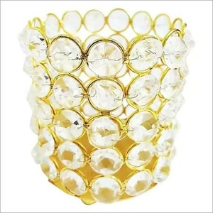 New Arrival Home Decoration Antique Votive Unique Design Nickel Antique Finishing Iron/<b>Glass</b>/<b>Crystal</b> Handmade Customized in Bulk - Product Image 6