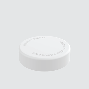 Couvercle PET CR de haute qualité 37/400 couvercle de bouteille en plastique de couleur personnalisée Solutions OEM et ODM pour l'industrie des boissons M0385 - Product Image 3