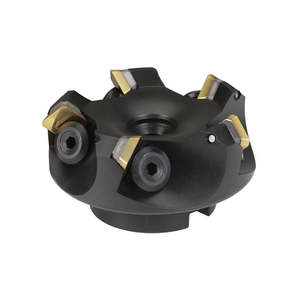 Fresa de extremo cuadrado de 4 filos para fresadoras, recubierta de HSS Tin Altin, controlada por CNC para procesamiento de metales, personalizada ODM/OEM - Product Image 1
