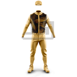 Pantalon de baseball personnalisé imprimé par sublimation, en tissu athlétique respirant avec fermeture éclair, pour entraînements et matchs de ligue pour hommes - Product Image 4