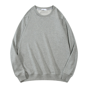 Sweat-shirt à capuche décontracté en coton et en laine pour hommes, motif uni, col ras du cou, teint uni pour l'hiver et l'été - Product Image 6