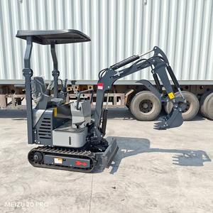 Prix d'usine pour Kubota Engine Mini Excavator 3.5 tonnes Petite pelleteuse agricole 1-2 tonnes avec composant de moteur clé conforme - Product Image 3