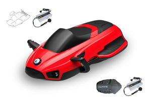 ST ALTIVS APX Embarcación Ligera Subacuática de 23 kg para Jugar en el Agua, con 100 Minutos de Autonomía y Profundidad Máxima de 50 m (40 m de Profundidad de Buceo) - Product Image 2