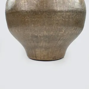 Florero de Aluminio Pulido, Floreros Metálicos Decorativos Modernos para Sala de Estar, Oficina, Bodas y Decoración del Hogar - Product Image 5