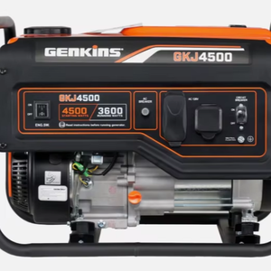 Nouvelle offre promotionnelle pour 4 Str0kes 233 cc Eng1nes Gas 4500 Watt P0rtable P0wer Generat0rs - Product Image 1