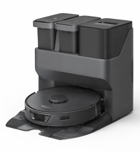 Aspiradora y fregadora robótica profesional de 6000 Pa con doble cepillo – Serie Elite con estación de autolimpieza totalmente automatizada y secado por aire caliente - Product Image 2