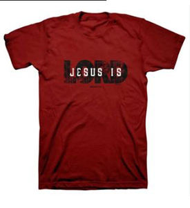 Precio al por mayor proclama tu fe cristiana con audacia Camiseta Premium 100% algodón de punto Ecológico - Product Image 1