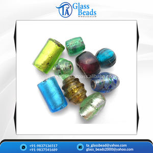 Gran proveedor indio que vende cuentas de vidrio mezcladas coloridas hechas a mano para decoración del hogar a un precio asequible para compradores a granel - Product Image 4