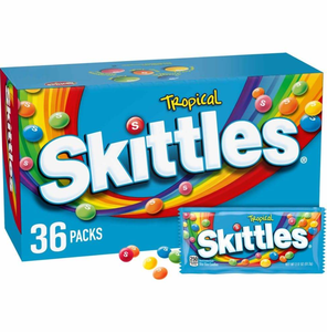 Bonbons Skittless originaux en gros, grand pot, texture dure, saveurs menthe, acidulées et sucrées, bonbons gélifiés - Product Image 5