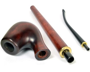 ท่อสูบบุหรี่ทำจากไม้ตกแต่งที่ออกแบบมาโดยเฉพาะเหมาะสำหรับผู้ที่ชื่นชอบยาสูบ - Product Image 5