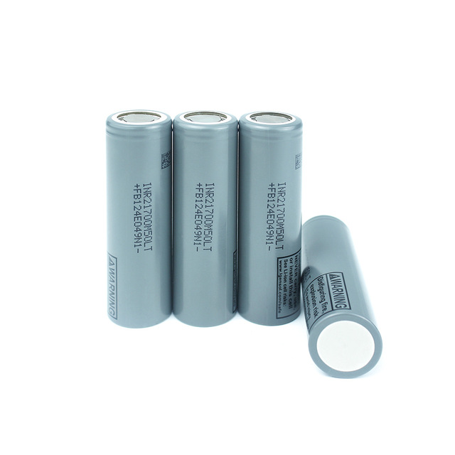 21700 M50LT Li-ion Battery 3.6V 5000mAh Long Life & Reliable