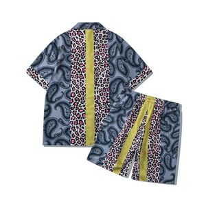 Short de plage décontracté en polyester pour homme, ensemble pour couple, design personnalisable, respirant, grande taille, pour l'hiver - Product Image 4