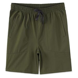 กางเกงขาสั้นตาข่ายสำหรับผู้ชายแนวสตรีทระบายอากาศได้ดีอุปกรณ์เล่นกีฬาผ้าโพลีเอสเตอร์แห้งเร็วแบบปรับแต่งได้ขนาด5นิ้ว100% - Product Image 5