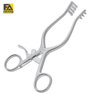 WEITLANER, retractores manuales de la mejor calidad, instrumentos quirúrgicos alemanes de acero inoxidable, retractor de autorretención personalizado, borde afilado - Product Image 2