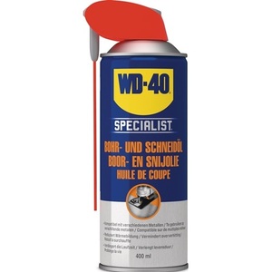 WD-40 Specialist 400 ml Lata de Spray con Boquilla Inteligente para Perforación y Corte, Accesorio para Taladro Dental - Product Image 1