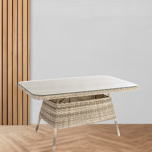Modern Contemporary Design Rattan Wicker <b>square</b> Dining <b>Table</b> Dining Room Furniture Direct Factory From Indonesia Wholesale Price - Product Image 6