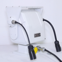 Caméra de sécurité agricole JEC avec moniteur, positionneur motorisé panoramique/inclinaison, entraînement précis par engrenage droit, protection IP66, capacité de charge 5 kg