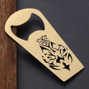 Ouvre-bouteille nautique en laiton poli, accessoire de bar vintage, décoration maritime, objet de collection pour la cuisine et le bar - Product Image 6