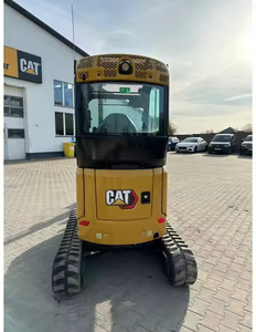 2021 para CAT 302CR Mini excavadora sobre orugas modelo estándar 2 toneladas de funcionamiento con Motor esencial caja de cambios bomba de engranajes Beari - Product Image 6