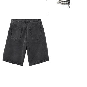 Nouveau design de shorts en jean de qualité supérieure pour hommes, couleur unie, prix de gros, shorts en jean pour fitness, shorts en vente en ligne - Product Image 6