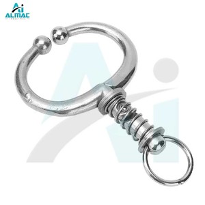 ALMAC 2025-Nez de taureau à ressort-Construction en acier à haute résistance pour le contrôle des bovins laitiers et de la viande bovine - Product Image 1