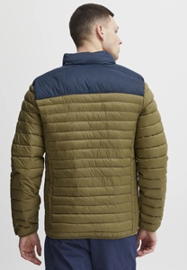 Chaqueta Acolchada Cortavientos de Color Sólido, Gruesa, Abrigada para Invierno, con Cierre, Deportiva, Informal, para Calle - Product Image 4