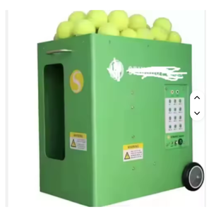 Brand New Quality Sports Training Authentic Remote Control Tennis <b>Shooting</b> Ball Machine - Product Image 1