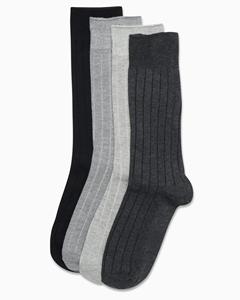 Calcetines Personalizados Ecológicos para Mujer con Puño/Posiciones para Logotipo en el Cuerpo, Mezcla de Algodón para Uso Diario - Product Image 5