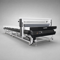 Table de plastification à plat grand format 160x400cm, sans bulles, intelligente, avec éclairage LED LF1740-B4