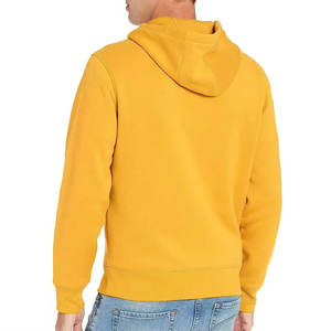 Haute qualité 100% coton hiver Boxy fermeture éclair surdimensionné Double fermeture éclair écologique séchage rapide à capuche pour la vente en ligne - Product Image 5