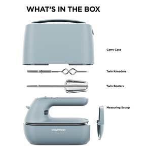 Mélangeur alimentaire Quick Mix GO HMP40 Storm Blue 350W pour <span class=keywords><strong>Kenwood</strong></span> modèle 0W22210034 - Product Image 5