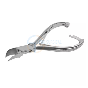 3PRO Pince à ongles à cuticules professionnelle en acier inoxydable Meilleur prix pour un usage personnel et en salon Excellent pour les doigts - Product Image 1