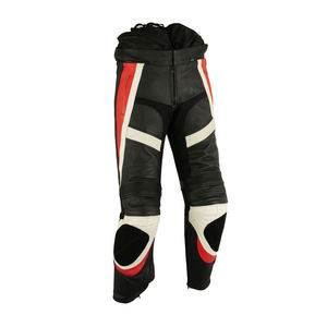 Nouveau pantalon en cuir de moto en cuir élégant à vendre/pantalon en cuir de dernière conception de vente chaude pour les hommes - Product Image 3