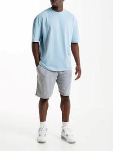 Título 6: Camiseta holgada de Hip Hop para hombre, 100% de algodón, ropa de calle blanca personalizada, camiseta para hombre, Camiseta holgada con estampado de gran tamaño - Product Image 2