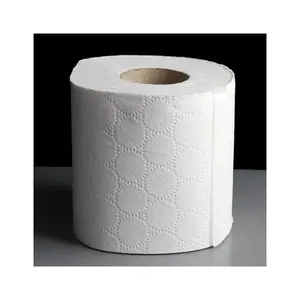 OEM ODM 100% virgin wood pulp ultra soft quality custom print 3-ply bulk pack toilet paper tissue roll