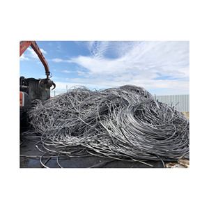 Precio de fábrica, gran stock, venta al por mayor, molino de plata de alta pureza, baya, alambre de aluminio, chatarra, cable de aluminio, chatarra 99% - Product Image 4