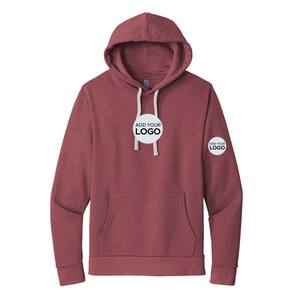 Sudadera con Capucha, Sudadera Deportiva con Capucha de Felpa, Sudadera con Capucha Tri-Blend, 50% Poliéster, 25% Algodón, 25% Rayón - Product Image 3
