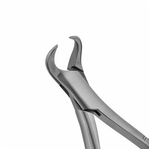 Pinzas Dentales Quirúrgicas para Raíces Posteriores Superiores, Instrumentos Dentales de Acero Inoxidable - Product Image 2