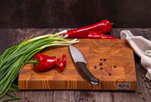 Tabla de cortar y de servir de plástico reciclado - Product Image 5