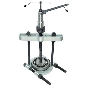 Extractor de Engranajes KUKKO 4157 490 003, Dispositivo de Separación de 15 a 25-155 mm de Apertura - Product Image 3