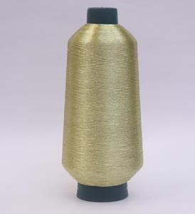 100% Polyester PMS Flora Lurex <b>Yarn</b> High Tenacity Jari Kasab Embroidery <b>Yarn</b>-Dyed <b>Fancy</b> <b>Yarn</b> for Weaving Knitting Sewing - Product Image 4