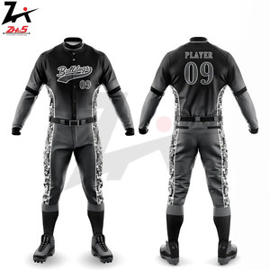Hot Selling Customizable <b>Baseball</b> Wear Premium Blank <b>Baseball</b> Jerseys Men Youth Wholesale Sublimated Sports Uniforms Teams - Product Image 2